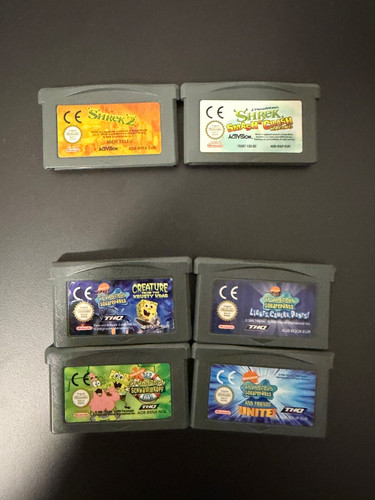 Gba spiele set - spiele, |