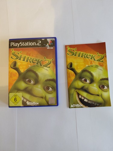 Shrek the game - the,