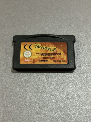 Shrek nintendo game boy - game,