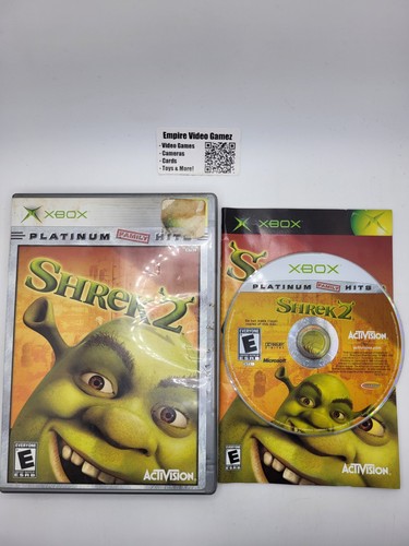 Shrek - 2, xbox,