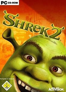 Shrek von activision - shrek, 2
