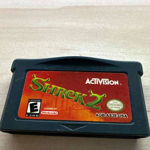 Shrek nintendo game - 2,