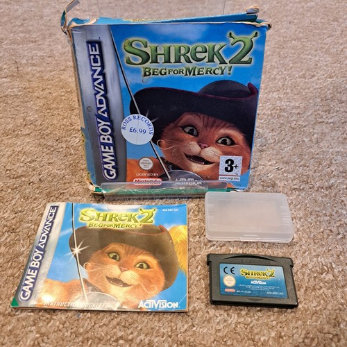 Boxed activision shrek beg - shrek,