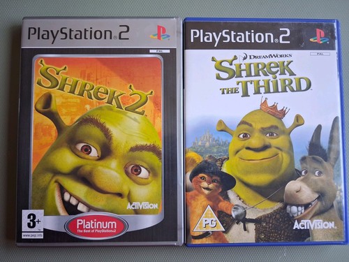 Ps2 shrek sony playstation - shrek, 2
