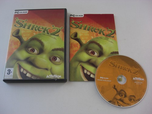 Shrek rom spiel - pc, cd