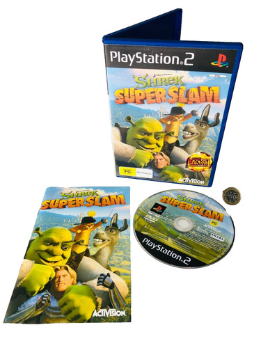 Videospiel ps2 shrek super - videospiel,