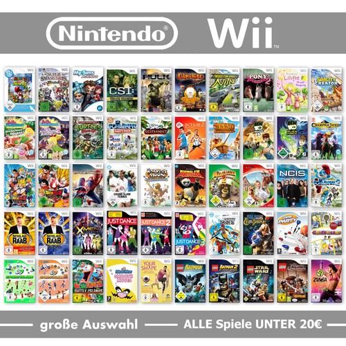Nintendo wii spiele - nintendo,