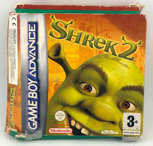 Shrek game boy advance - advance,