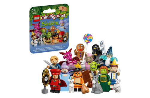 Lego shrek minifigurenserie - shrek,