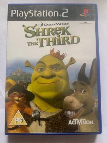 Shrek the third playstation - third,