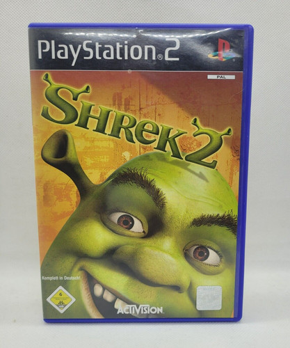 Shrek the game - 2:,