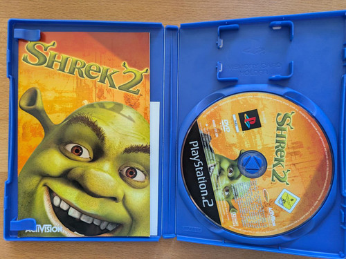 Shrek the game sony - shrek, 2: