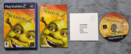 Shrek ps2 spiel komplett - 2,