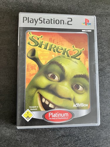 Shrek the game sony - 2:,