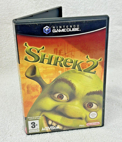 Nintendo gamecube shrek game - gamecube,