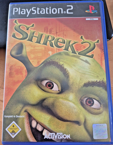 Shrek the game - 2:, (sony