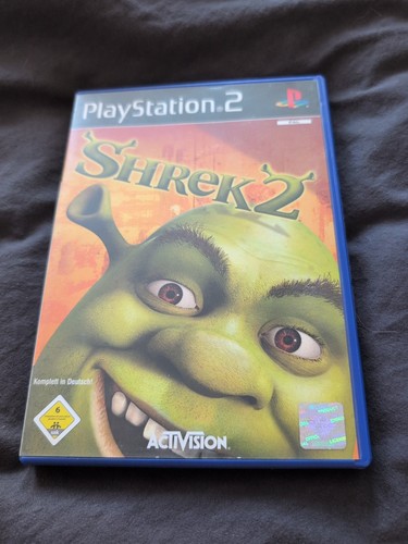 Shrek the game - the, (sony
