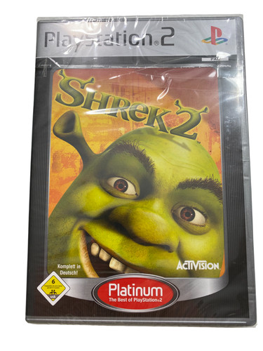 Ps2 shrek the game - ps2,