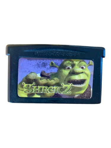 Shrek the game - game, nintendo