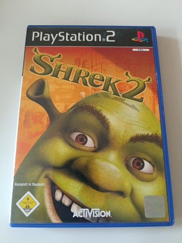 Shrek the game - shrek,