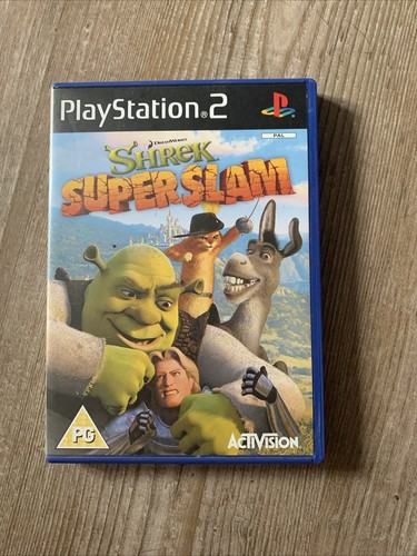 Shrek super slam playstation - shrek,