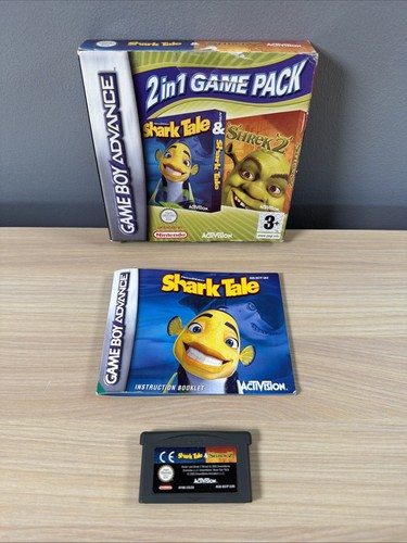 Spielepaket shark tale - in,