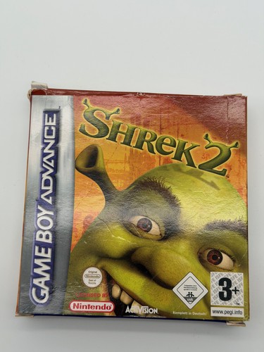 Shrek game boy advance gba - shrek,