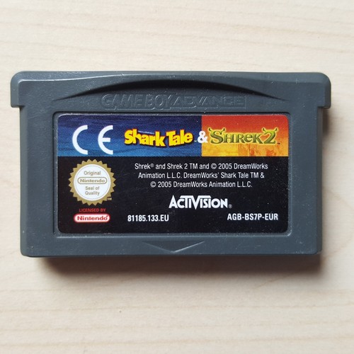 Shark tale shrek 2 nintendo - &,
