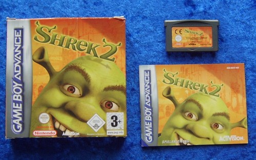 Shrek nintendo gameboy - 2,,