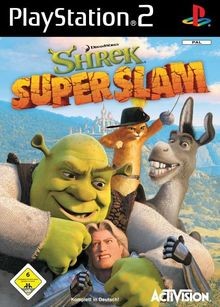 Shrek super slam von - shrek,