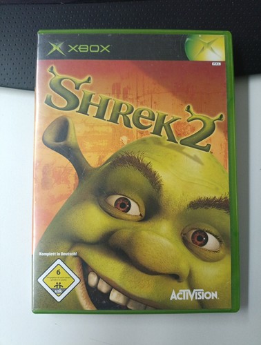 Shrek the game - shrek, 2: