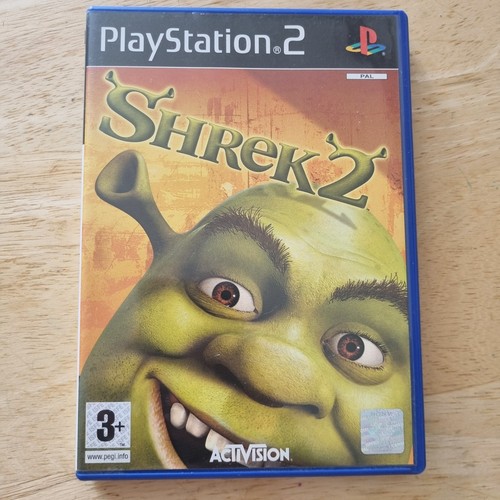 Shrek sony playstation 2 - shrek,