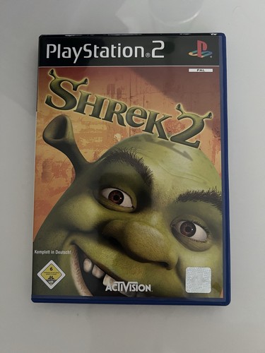 Shrek the game sony - the,