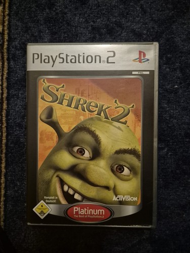 Shrek the game sony - shrek,
