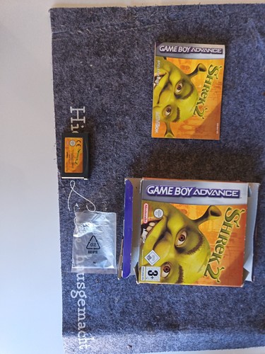 Shrek the game nintendo - shrek, 2: