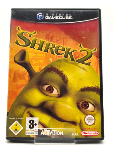 Shrek the game nintendo - shrek,