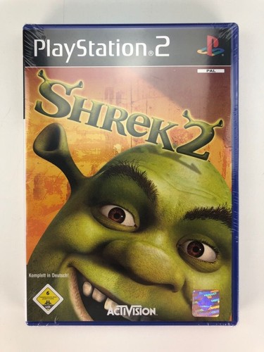 Shrek the game ps2 - shrek,
