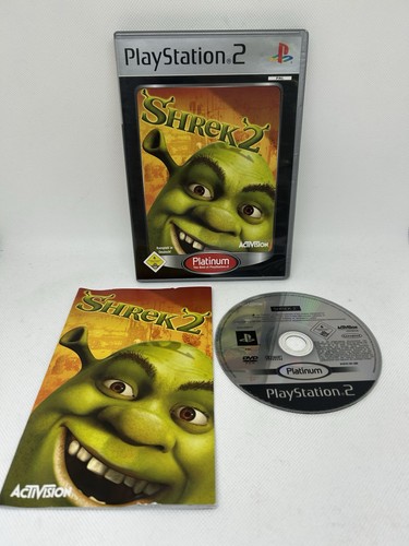 Shrek the game sony - the, (sony