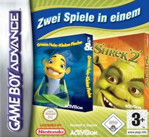 Grosse haie fische shrek - kl.,