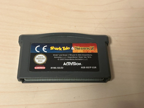 Game boy advance spiel - advance, shark