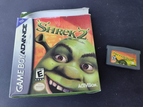 Shrek nintendo game boy - 2,