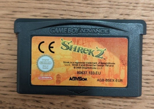 Shrek the game nintendo - 2:, (nintendo