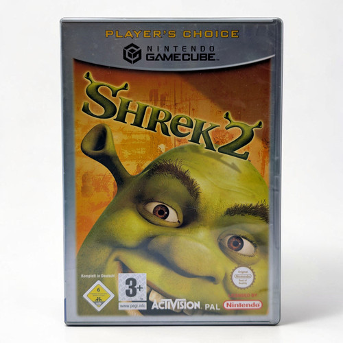 Shrek nintendo gamecube gc - nintendo,