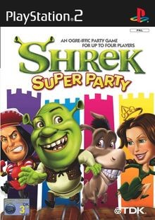Shrek super party - shrek, nbg