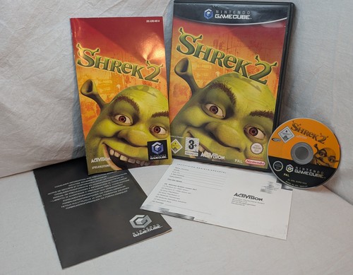 Shrek gamecube pal - shrek, +