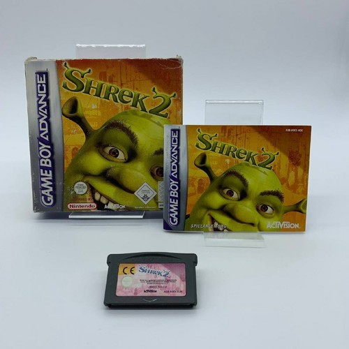 Shrek the game nintendo - shrek, (nintendo