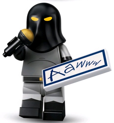 Lego minifigur thelonious - lego,