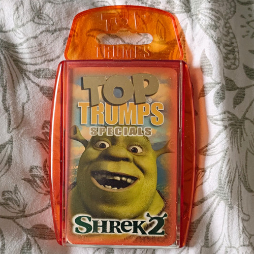 Top trumps specials shrek - shrek, 2