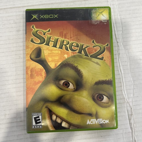 Shrek game microsoft xbox - shrek,