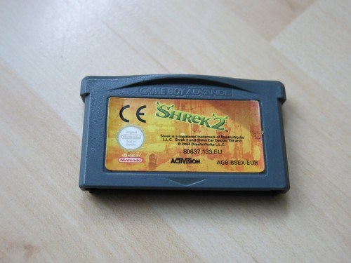 Shrek gba spiel - gba, boy
